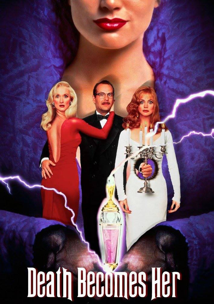 В оригинале "Death becomes her"