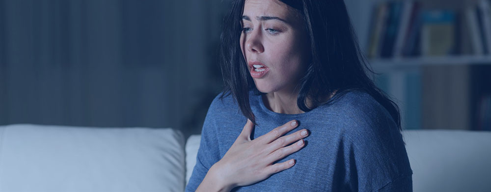 Иногда тревога накрывает так сильно, что кажется — это конец.