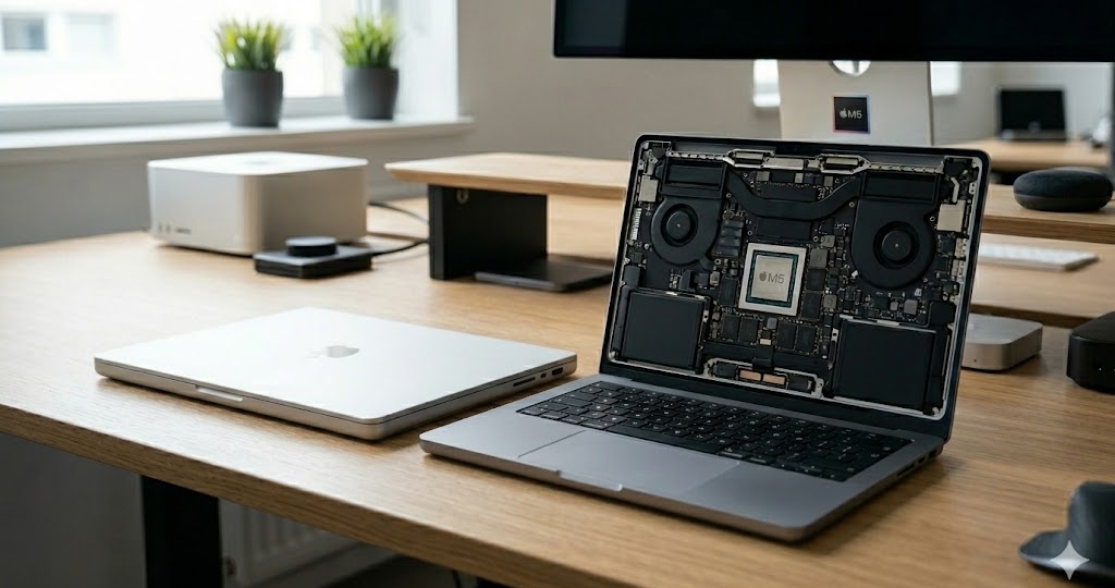 Apple показала самые мощные MacBook Pro на чипах M5