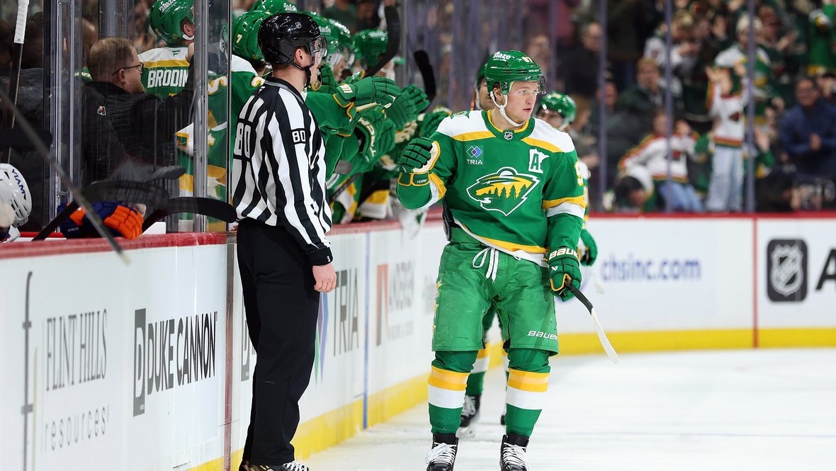    Кирилл Капризов. Getty Images