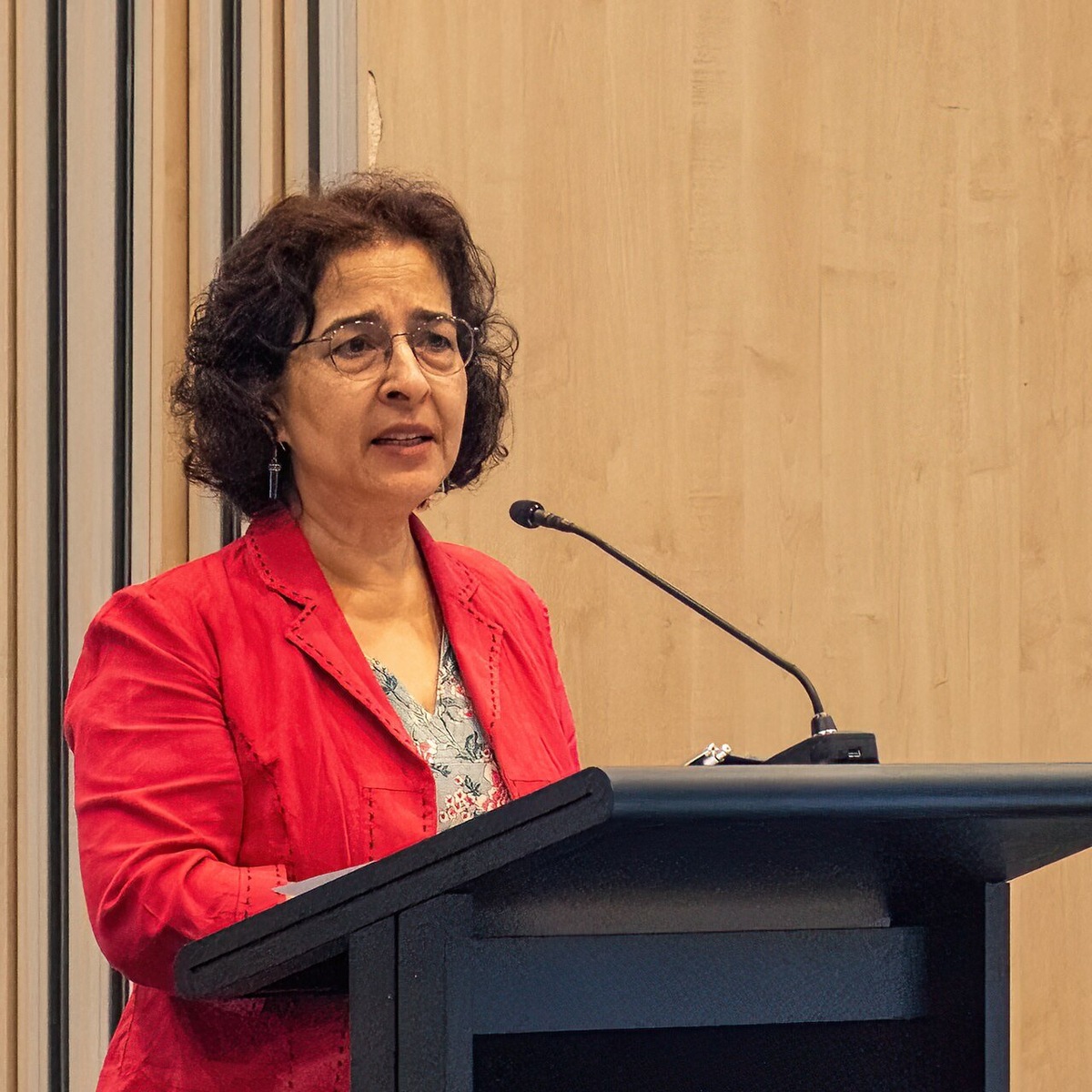 Назила Ганеа, специальный докладчик ООН по вопросу о свободе религии или убеждений. Источник.