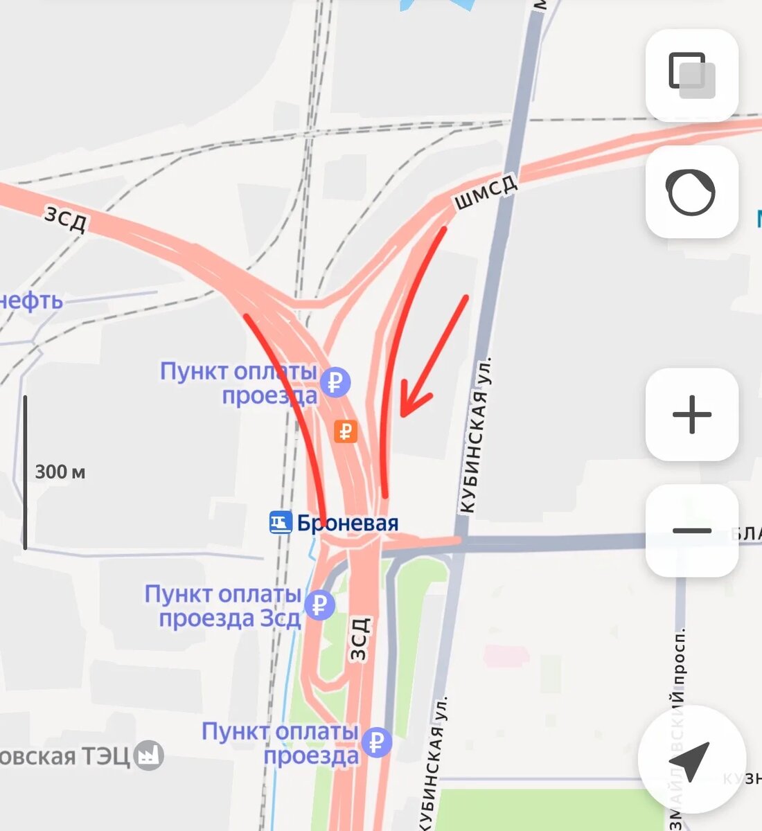    Фото: скриншот сервиса «Яндекс.Карты»