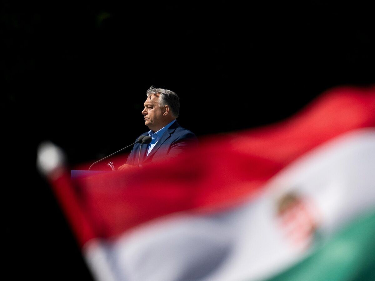    Премьер-министр Венгрии Виктор Орбан | © AP Photo / Denes Erdos