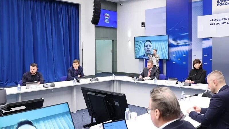    ФОК по проведению предварительного голосования   Пресс-служба оргкомитета «Единой России»