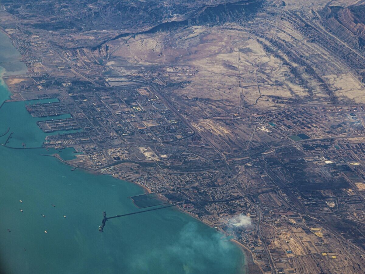    Порт Фуджейра | © REUTERS / Nicolas Economou