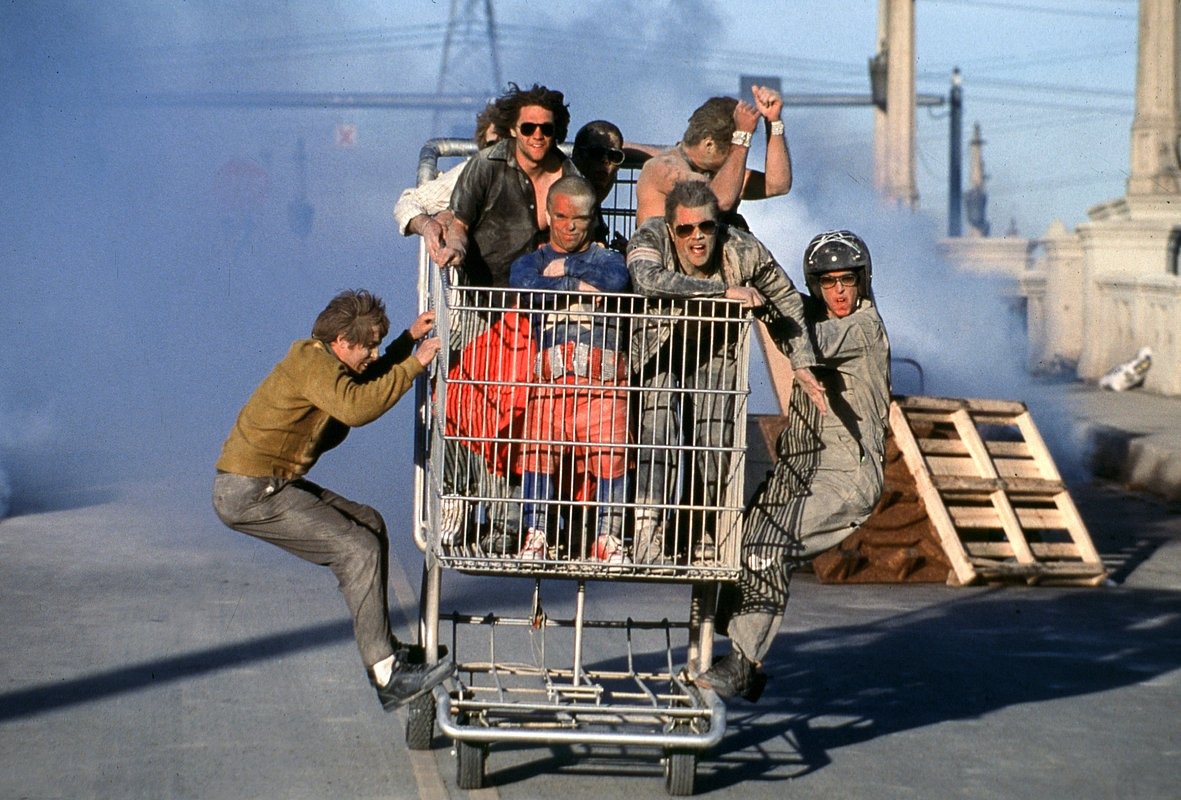 Кадр из фильма "Чудаки"