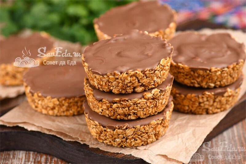 Как же это вкусно! Пирожное без выпечки (сразу 5 вариантов)