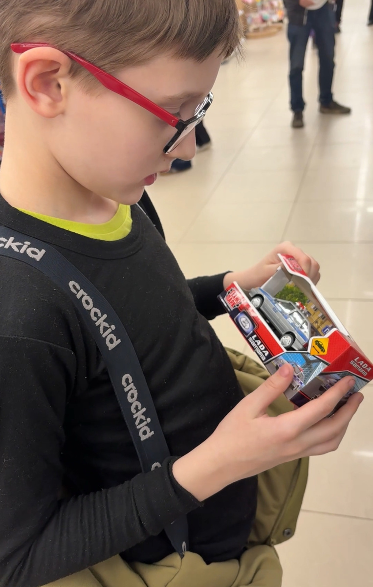 Вот на такой четырке в Термоленд поедут полицейские 😄