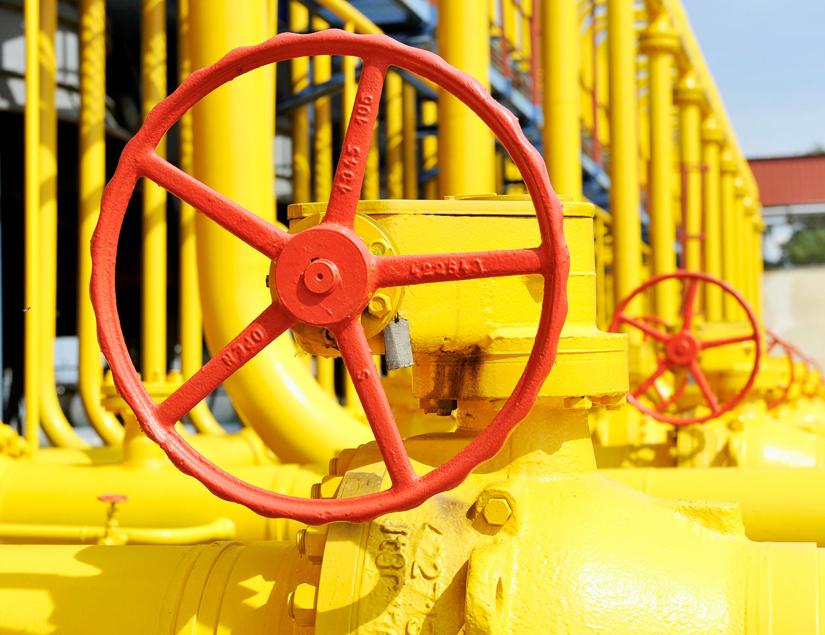    газопровод газовый вентиль газ глобал лук