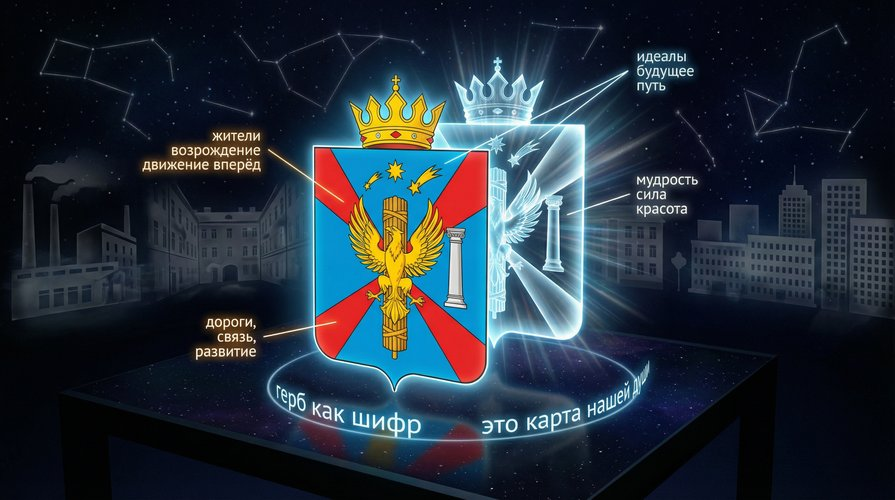 Герб как шифр.