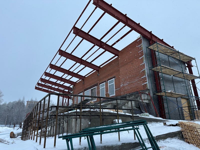    Вторая очередь Луми в Петрозаводске готова уже на 40%Инна Колыхматова / VK