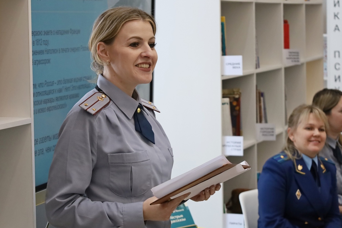 Главной темой беседы стала психологическая безопасность.  Фото: Фото предоставлено пресс-службой ФСИН России по Челябинской области