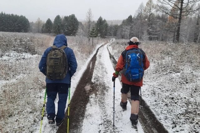    Туристическая тропа начинается возле поселка Кутурчин. Фото: krsk.aif.ru/ Ирина Якунина