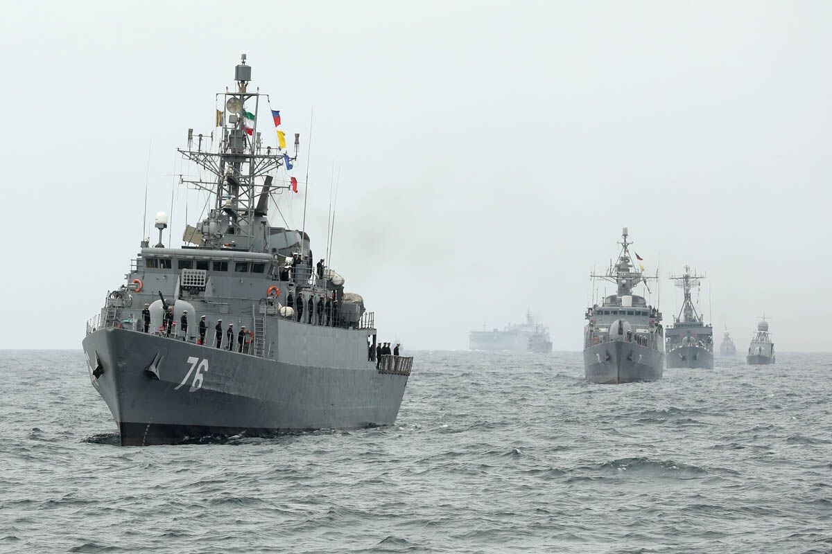     / Источник: © Iranian Army Office/Global Look Press