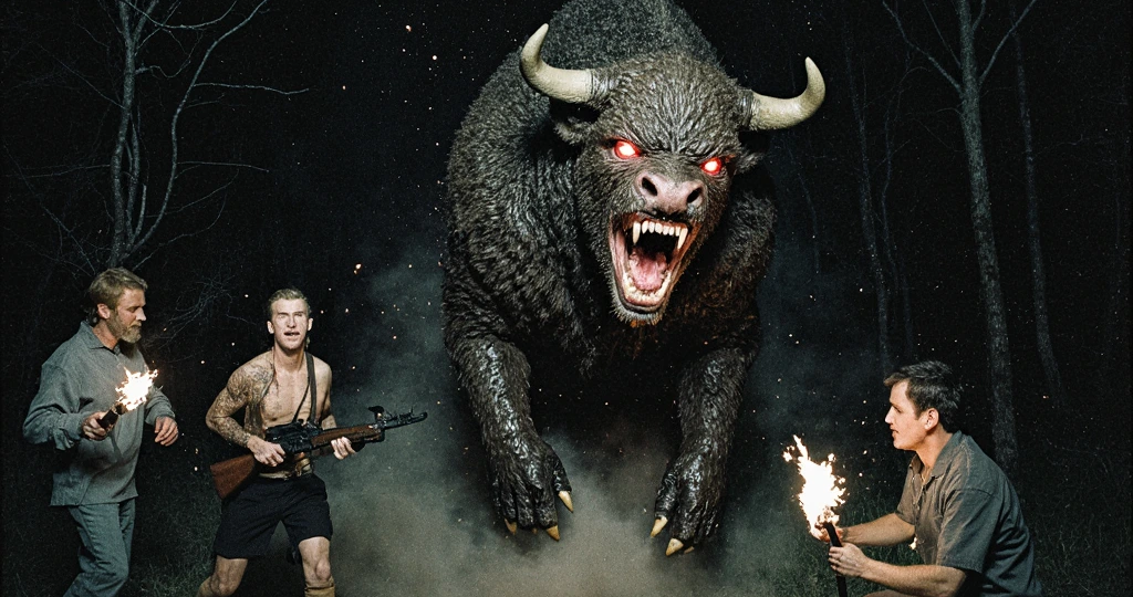 Не просто бык: история существа, которое охотилось на людей. Техас, 1960-е