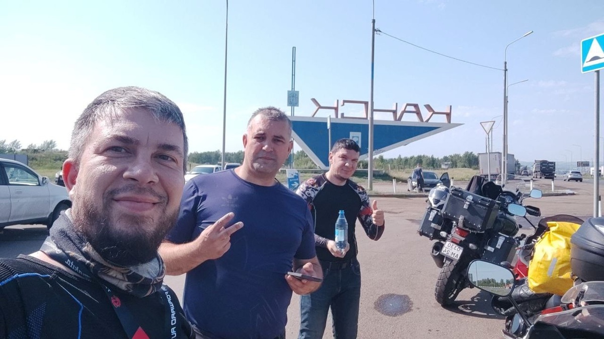 Первая остановка, г. Канск.