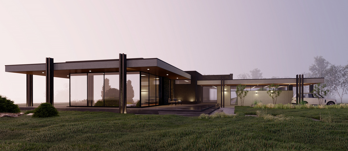 Коттедж в Ярославской области