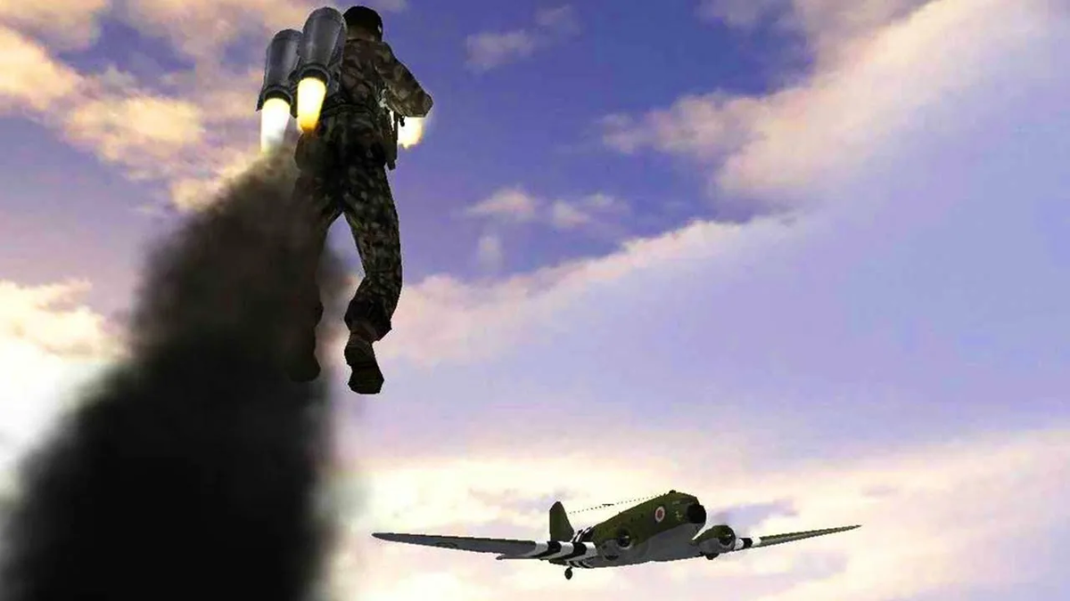 Кадр из Battlefield 1942: Secret Weapons of WWII