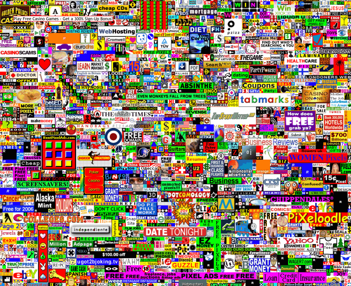 Сейчас сайт похож на цифровой музей бизнес-идей 2000-х
