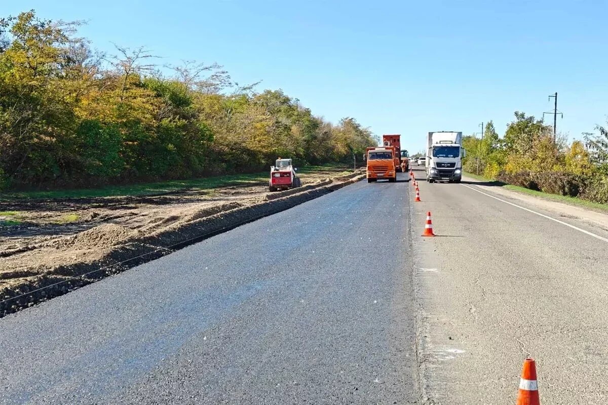    Фото пресс-службы министерства транспорта и дорожного хозяйства Краснодарского края