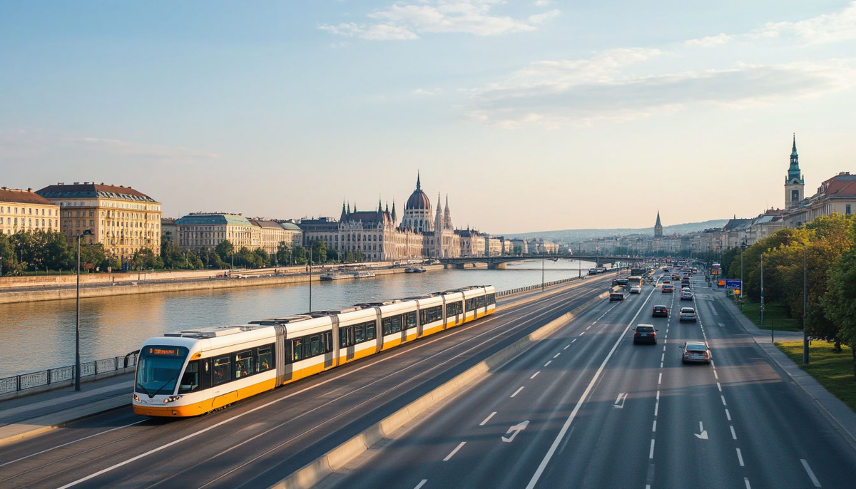 Все способы добраться от аэропорта Будапешта до центра Будапешта