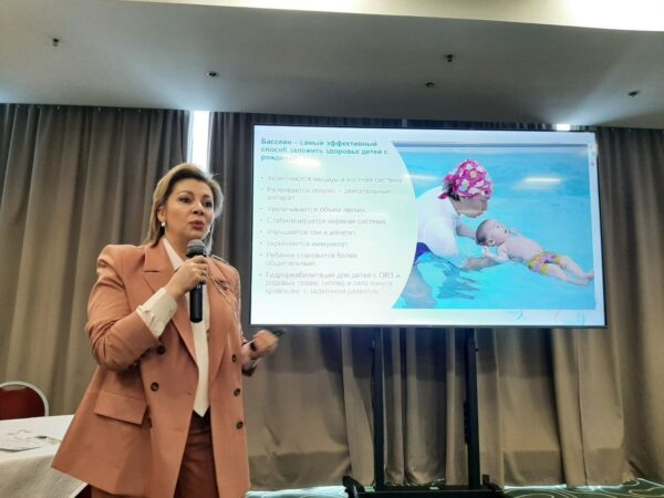 Дайя Дьяченко, основательница франшизы Аквабулько из Самары