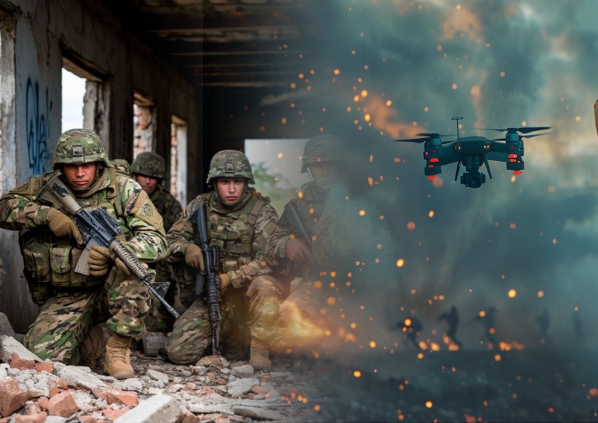 Коллаж Новороссии