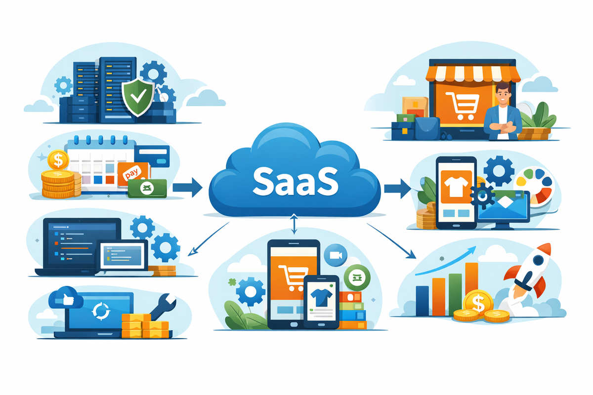 Что такое SaaS и почему современный бизнес уже работает по этой модели