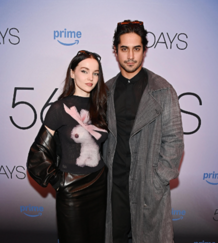 Главные актёры на презентации сериала.