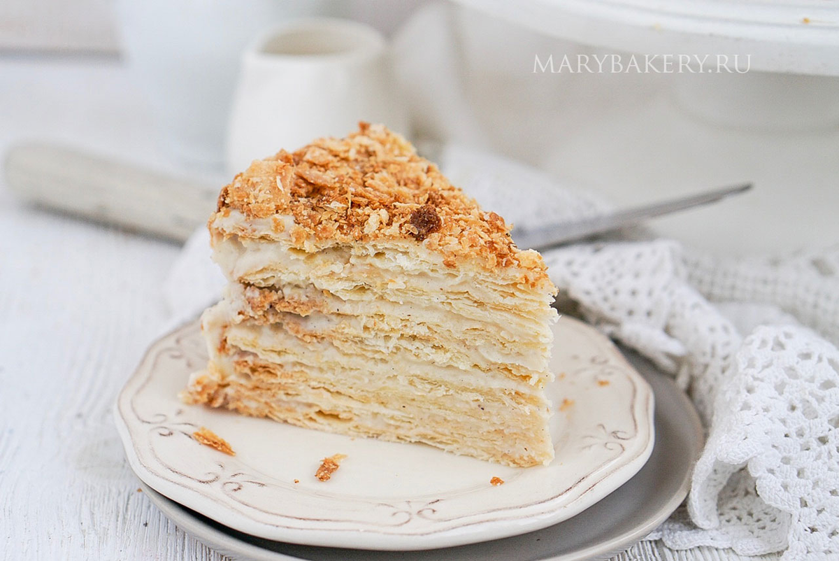 Наполеон с сайта Marybakery.ru