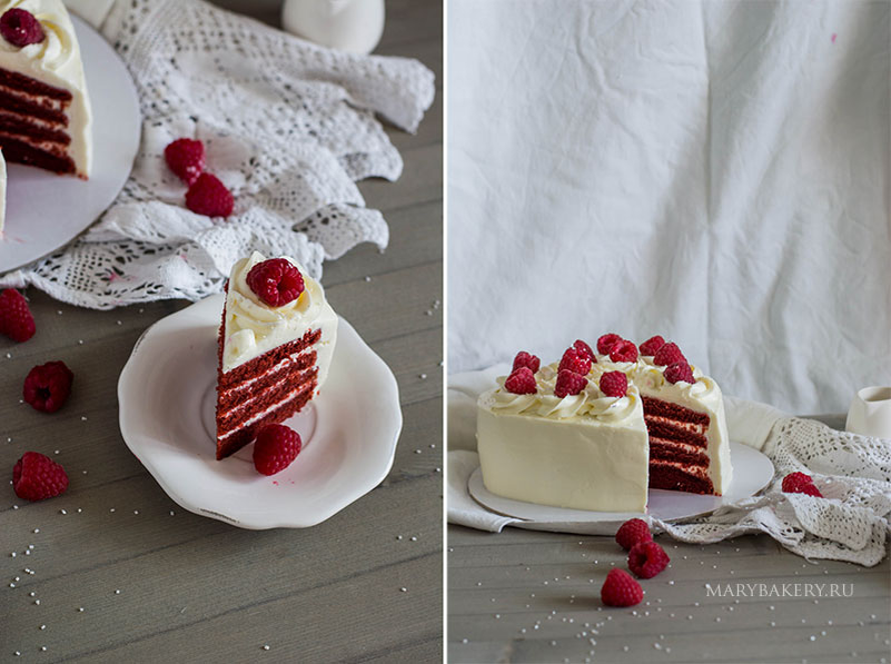 Красный бархат с сайта Marybakery.ru