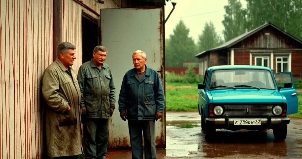 «Синий „Иж‑Каблук“»