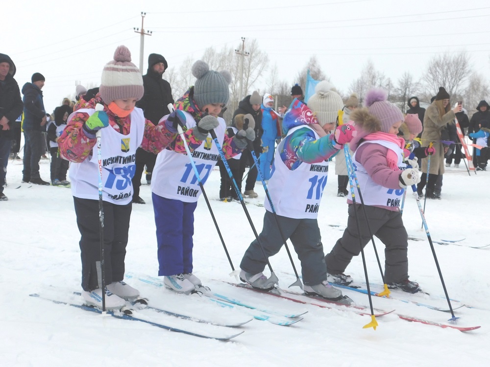    На старте. Фото Анны Зубаревой