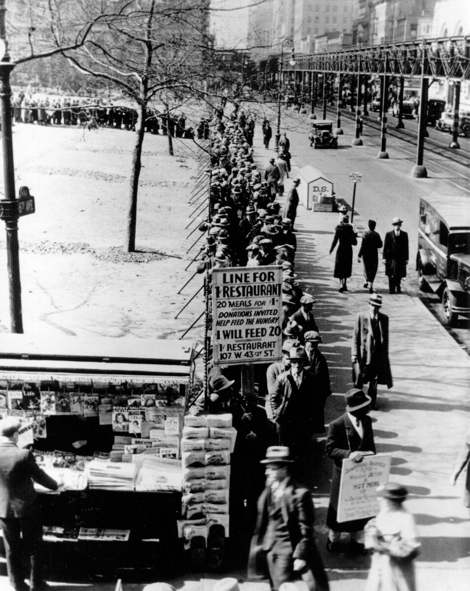 Экономический кризис 1930-х годов