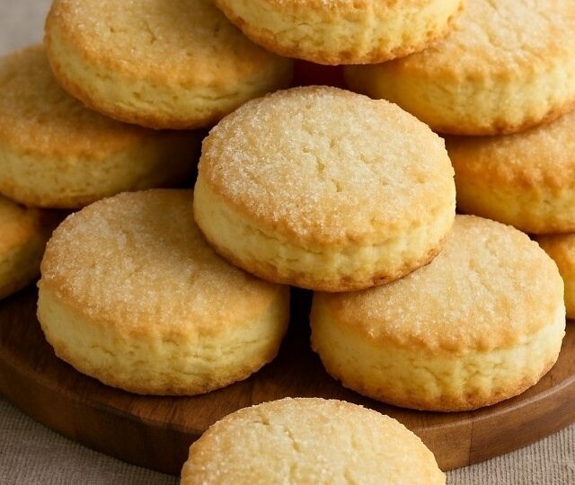 КЛАССИЧЕСКОЕ ТВОРОЖНОЕ ПЕЧЕНЬЕ "НЕЖНОСТЬ"