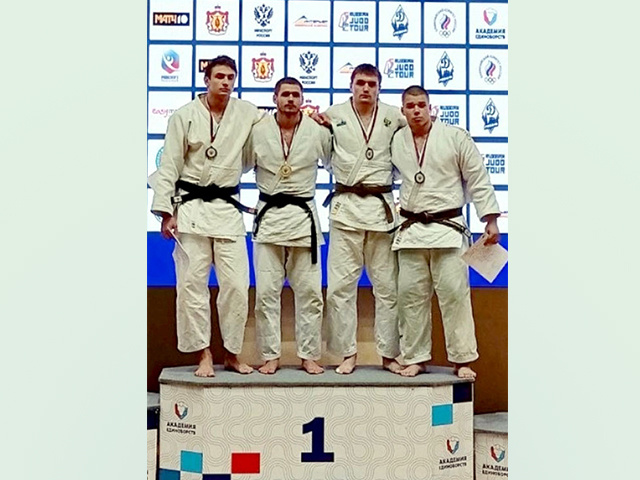 Тверские дзюдоисты завоевали медали первенства ЦФО