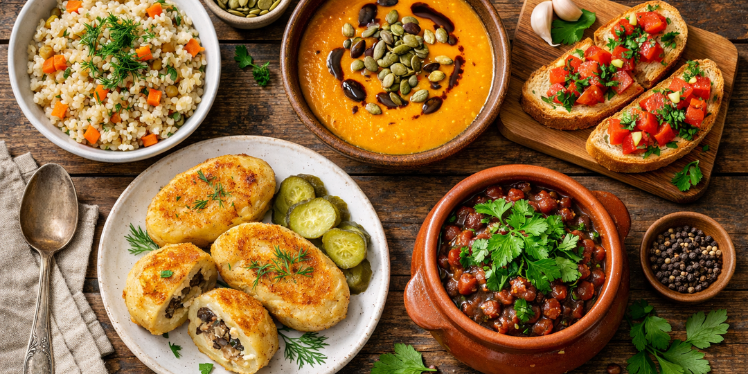 Великий пост: 5 простых и вкусных блюд, которые вы будете готовить снова и снова. Проверено на себе!