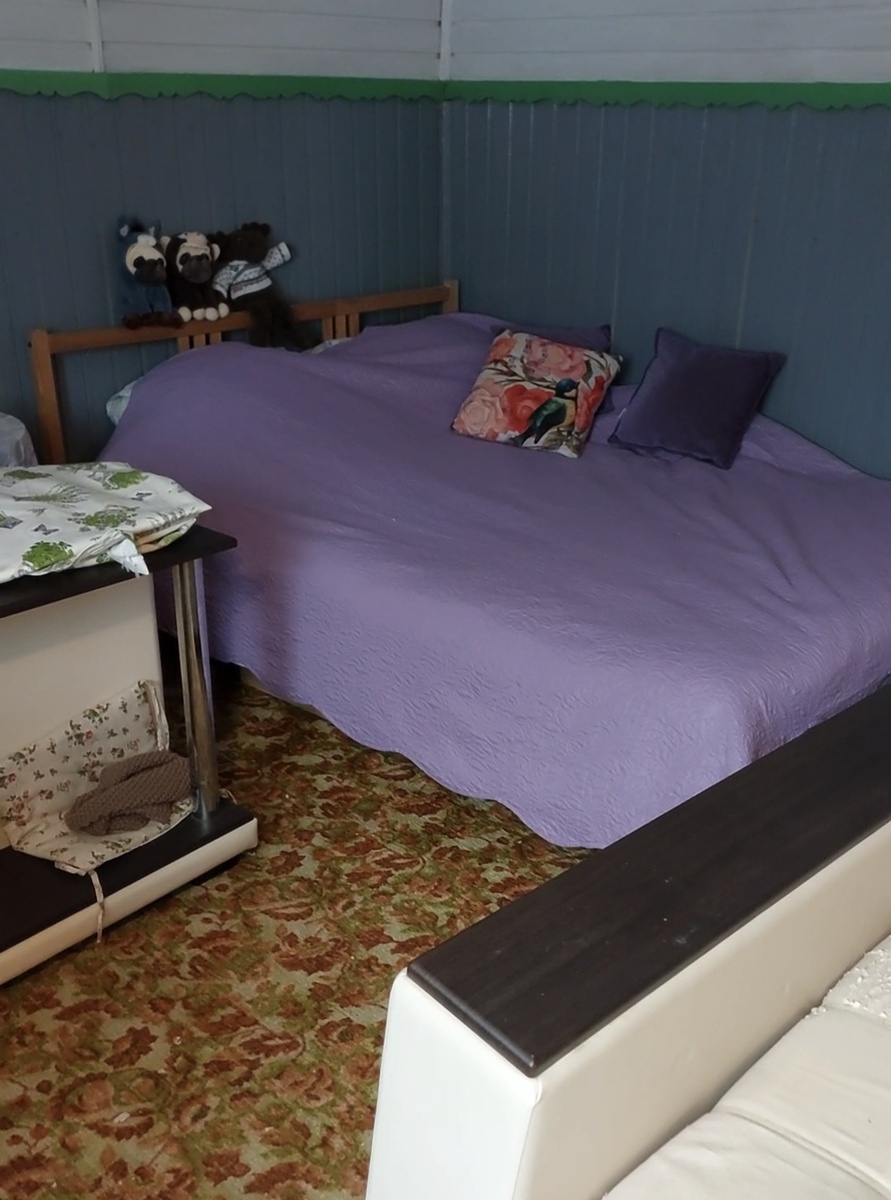 Диван займёт место кровати.