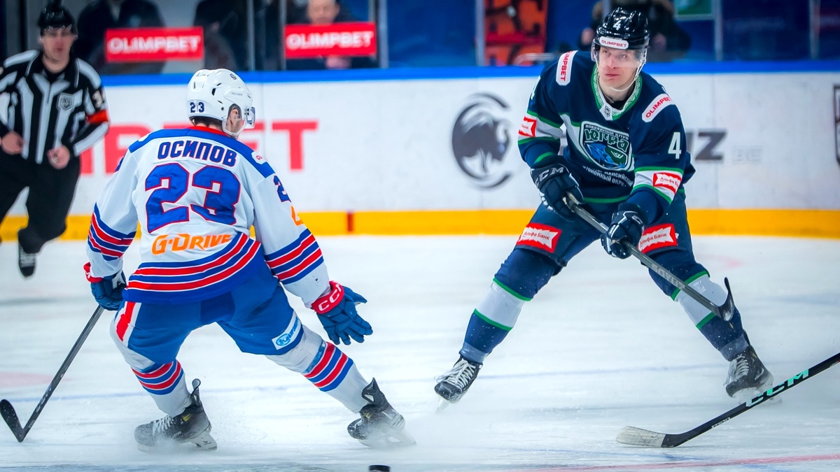    Хоккеисты «Югры» одержали победу над «СКА-ВМФ»