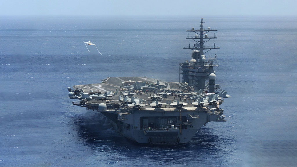    Авианосец Эйзенхауэр