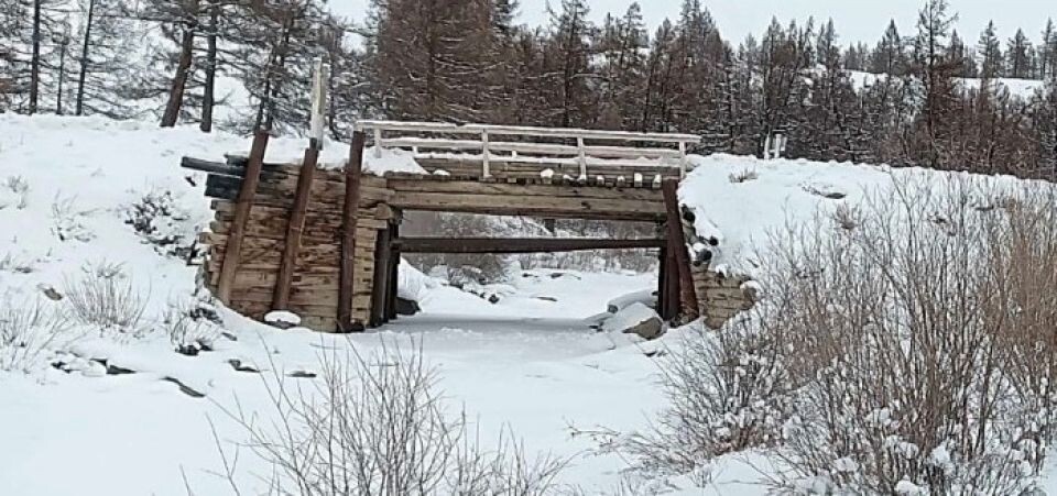    Мост через реку Тентектибулак. Источник: Администрация Кош-Агачского района