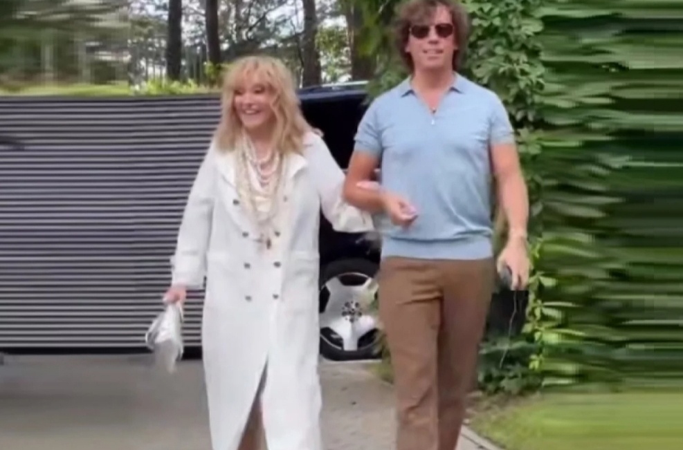 Алла Пугачева и Максим Галкин