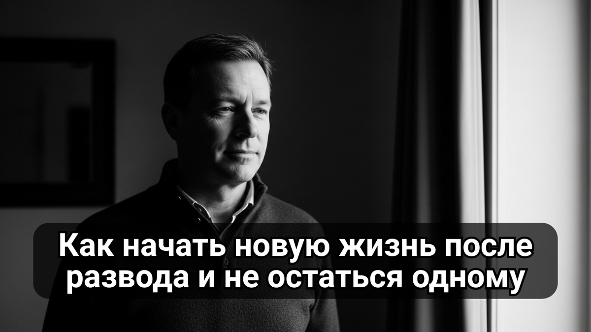 Как не остаться в одиночестве после развода: новые знакомства в зрелом возрасте.