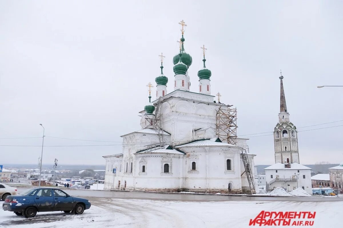    В городе Пермского края впервые ввели режим «Ковёр»
