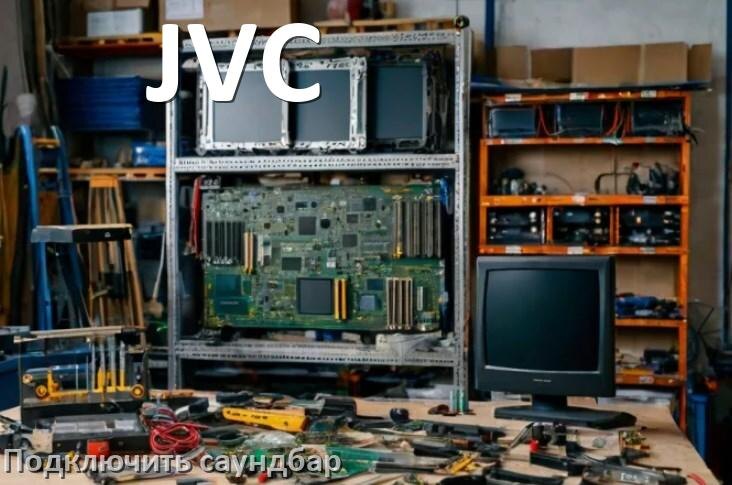 
Как подключить саундбар к телевизору JVC через HDMI кабель и Bluetooth