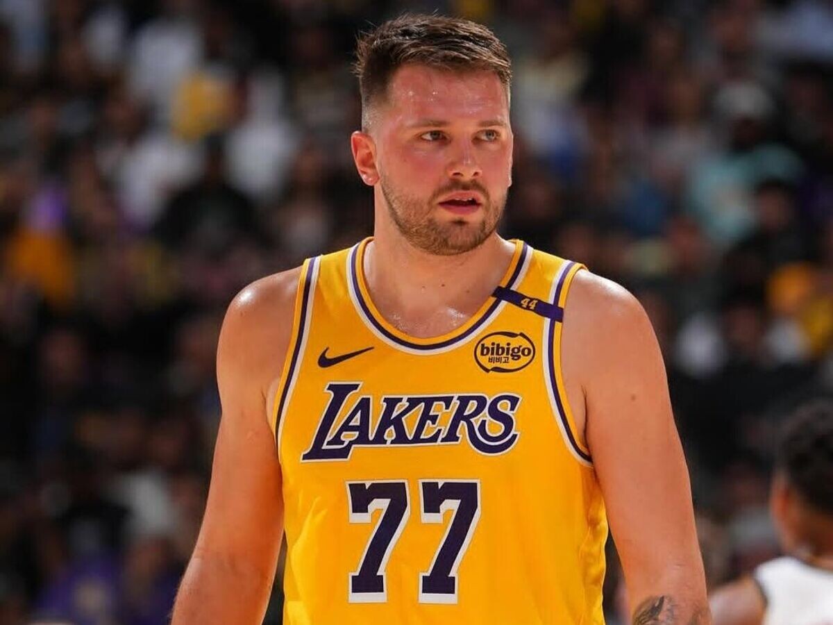    Лука Дончич | © Соцсети баскетболиста