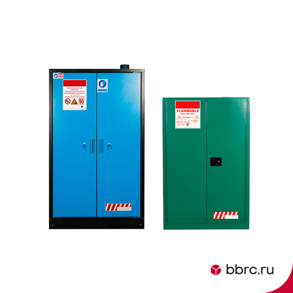 Шкафы для хранения кислот и коррозионных веществ