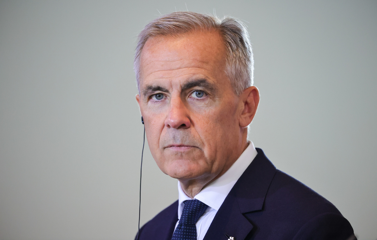    Премьер-министр Канады Марк Карни  Omer Messinger/Getty Images