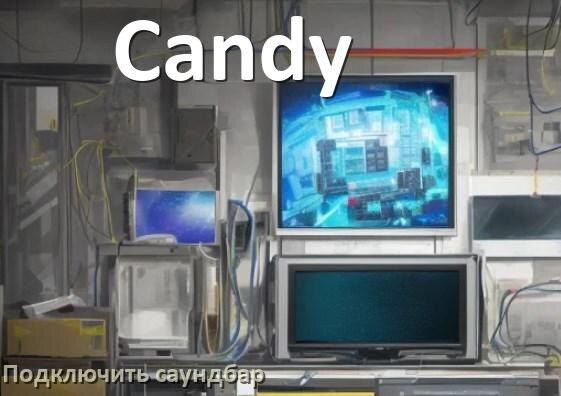 
Как подключить саундбар к телевизору Candy через HDMI кабель и Bluetooth