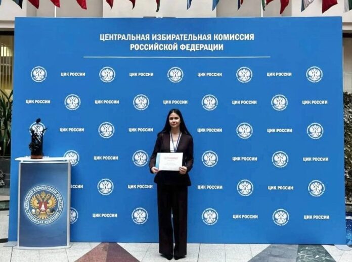 Фото: телеграм-канал Избирательной комиссии Свердловской области